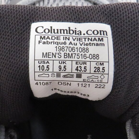 Columbia* Men\'s Plateau Breathable Waterproof Steam Mountain Red Sneaker~‎ 10.5 main image 11
